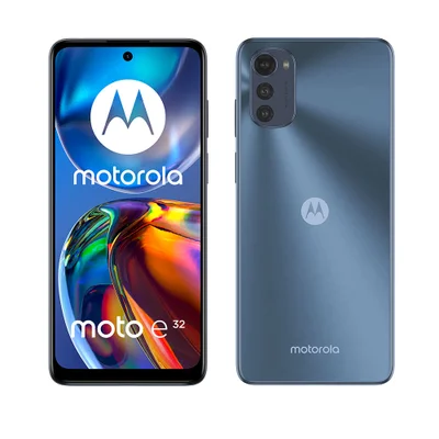 Smartphone Motorola Moto E32 4G, 64GB, 4GB RAM, Câmera Tripla 16MP + 2MP + 2MP, Frontal 8MP - Grafite