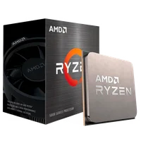 Kabum Processador AMD Ryzen 5 5600, 3.5GHz (4.4GHz Turbo), AM4 - 100-100000927BOX image