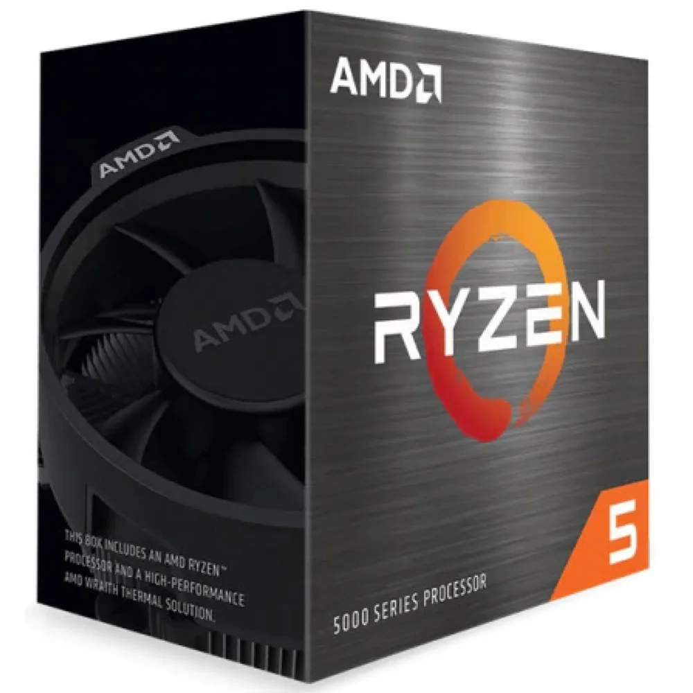 Processador AMD Ryzen 5 5600, 3.5GHz (4.4GHz Turbo), AM4 - 100-100000927BOX Processador AMD Ryzen 5 5600, 3.5GHz (4.4GHz Turbo), AM4 - 100-100000927BOX