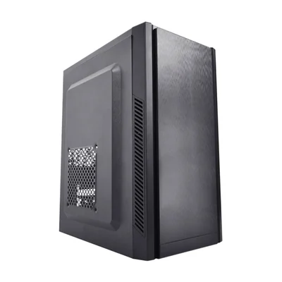 Gabinete K-mex Gm-05tl Mini Tower, com fonte, Micro ATX, até 14cm, Preto - GM05TLRN0010BOX