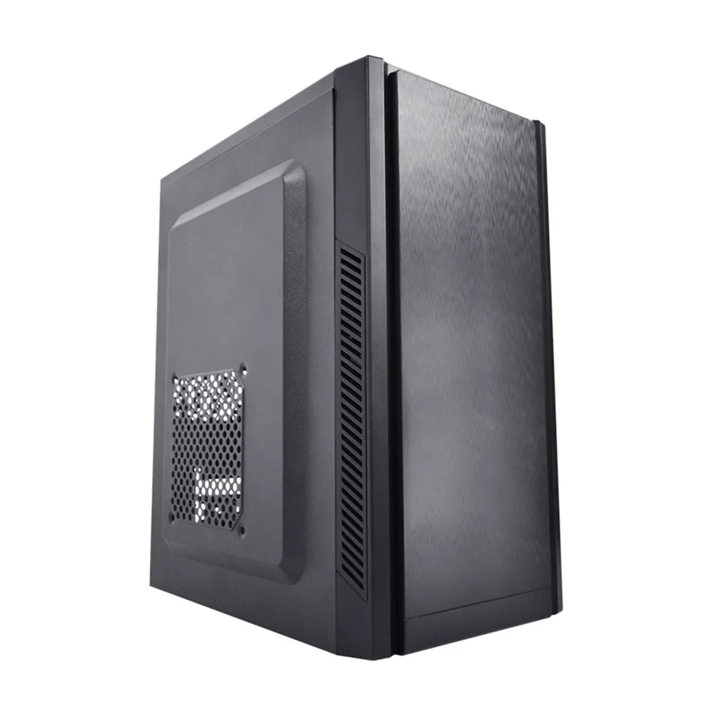 Gabinete K-mex Gm-05tl Mini Tower, com fonte, Micro ATX, até 14cm, Preto - GM05TLRN0010BOX