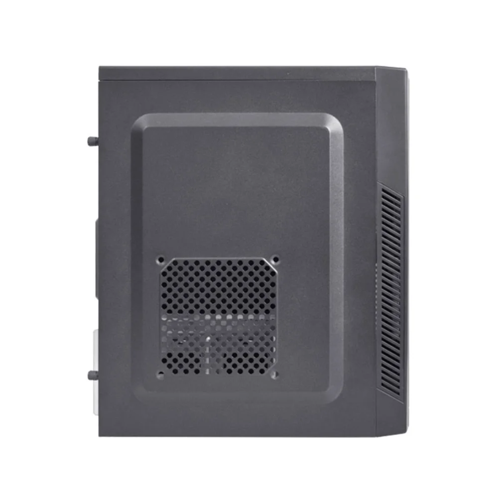 Imagem 2 de 5 do produto Gabinete K-mex Gm-05tl Mini Tower, com fonte, Micro ATX, até 14cm, Preto - GM05TLRN0010BOX