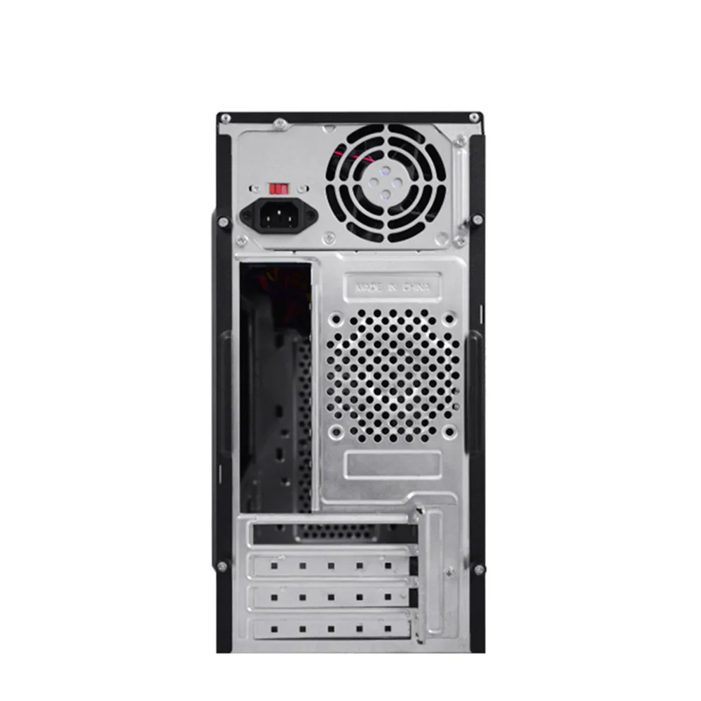 Imagem 5 de 5 do produto Gabinete K-mex Gm-05tl Mini Tower, com fonte, Micro ATX, até 14cm, Preto - GM05TLRN0010BOX