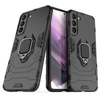 Capa Case Capinha Samsung S22 Plus - 4em1 Protetora Anti Impacto Queda Armor Militar Protetora Anel De Dedo E Base Cor:p.
