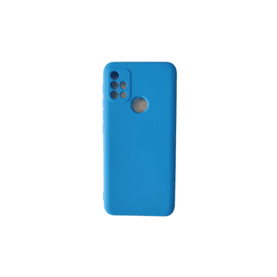 Capa Aveludada Com Proteção Câmera Compatível Moto G10 / G30