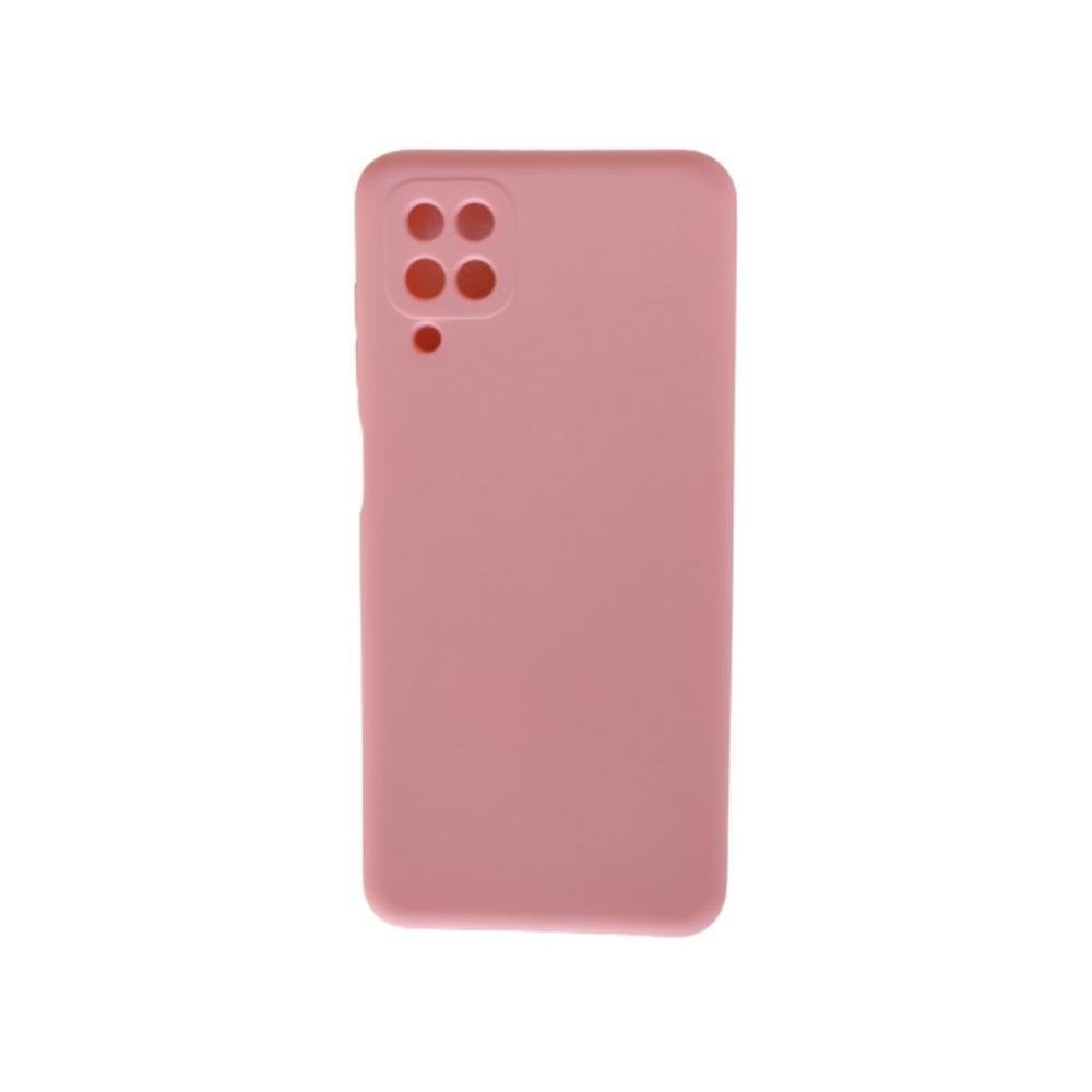 Imagem 2 de 3 do produto Capa Capinha Case Aveludada Silicone Para A12 Samsung 6.5"