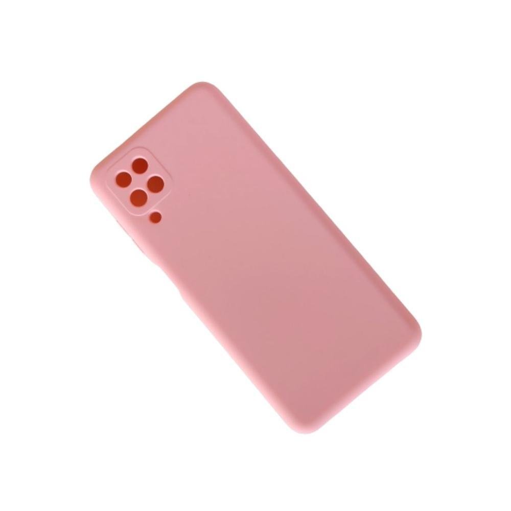 Imagem 3 de 3 do produto Capa Capinha Case Aveludada Silicone Para A12 Samsung 6.5"