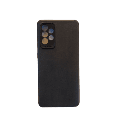 Capa Compatível A72 Samsung Com Proteção P/ Câmera Cor Preto