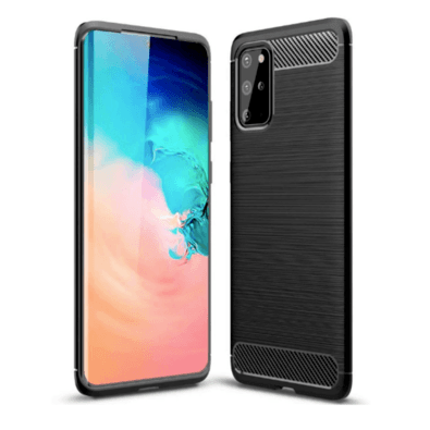 Capa Capinha Case Emborrachada Para Samsung S20+ Tela 6.7"