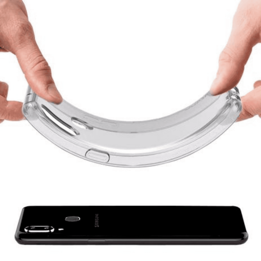 Imagem 4 de 4 do produto Capa Capinha Ultra Fina Silicone Para Samsung A10s Tela 6.2"