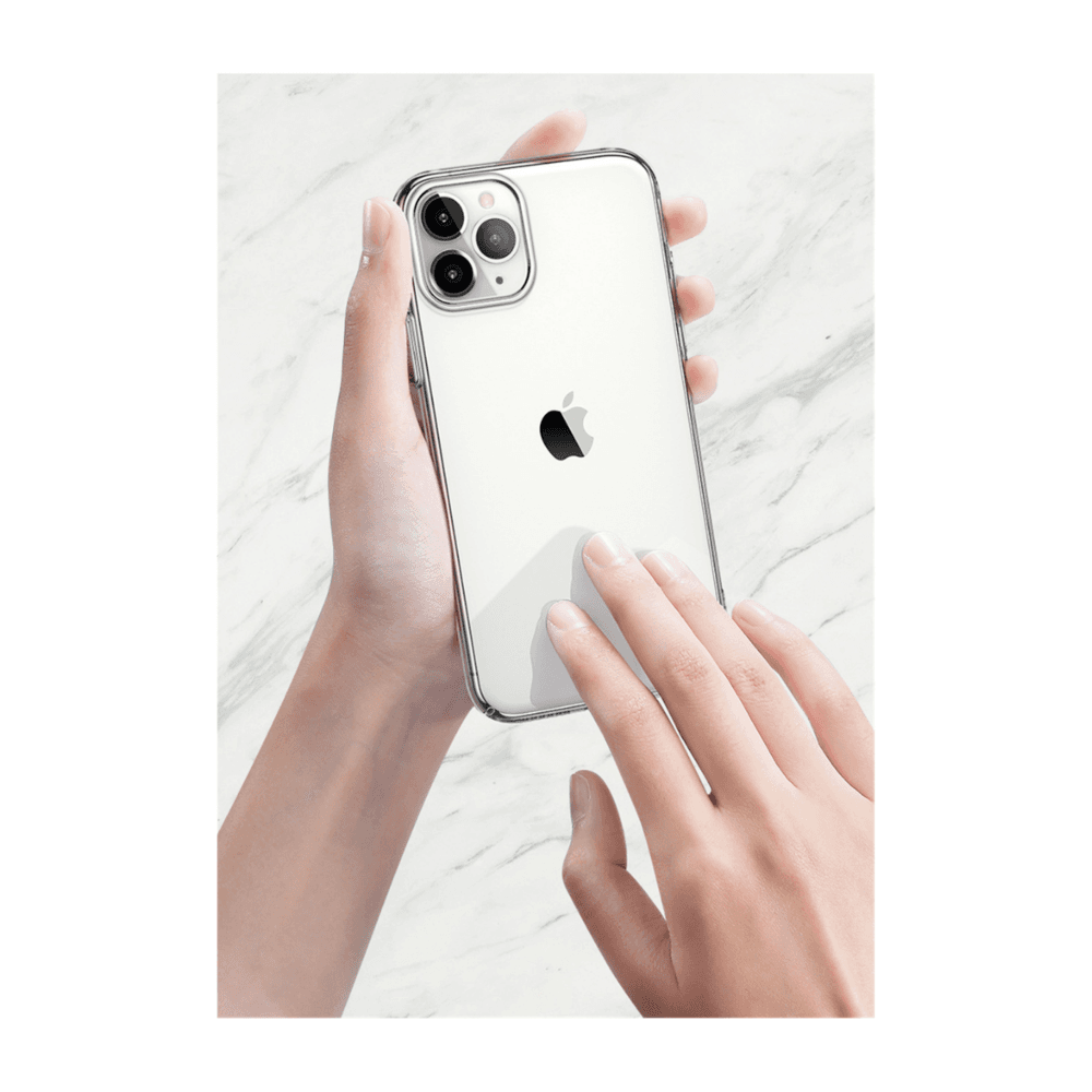 Imagem 3 de 5 do produto Capa Capinha Ultra Fina Compatível Com Iphone 12 Pro Max 6.7