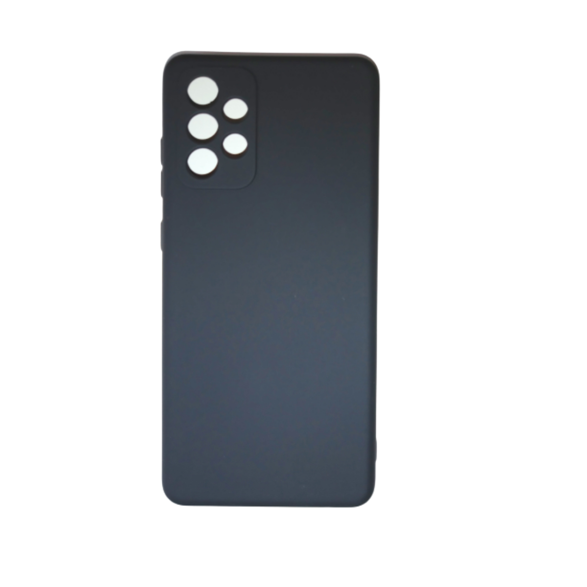 Capa Capinha Aveludada Preta Para Samsung Galaxy A72 6.7"