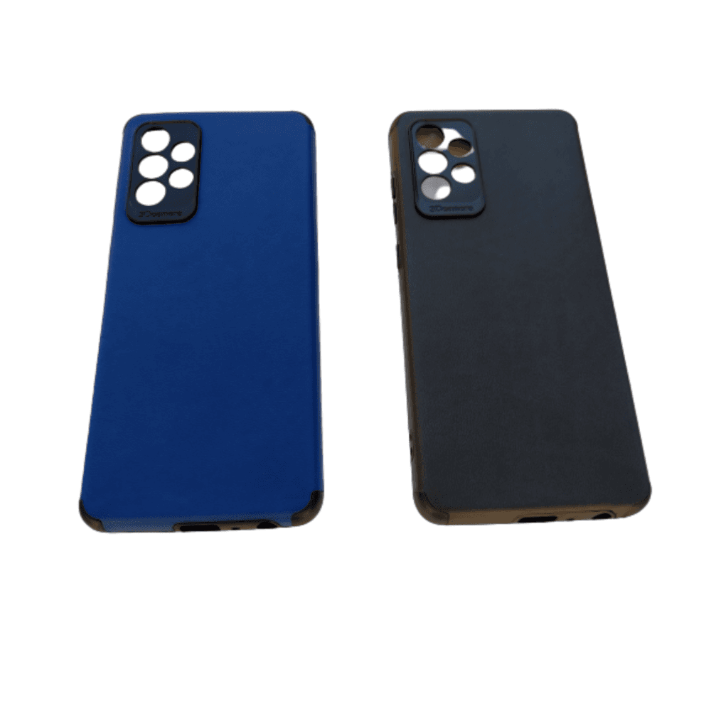 Imagem 3 de 3 do produto Capa Capinha Para Galaxy A72 Em Couro Com Proteção P/ Câmera