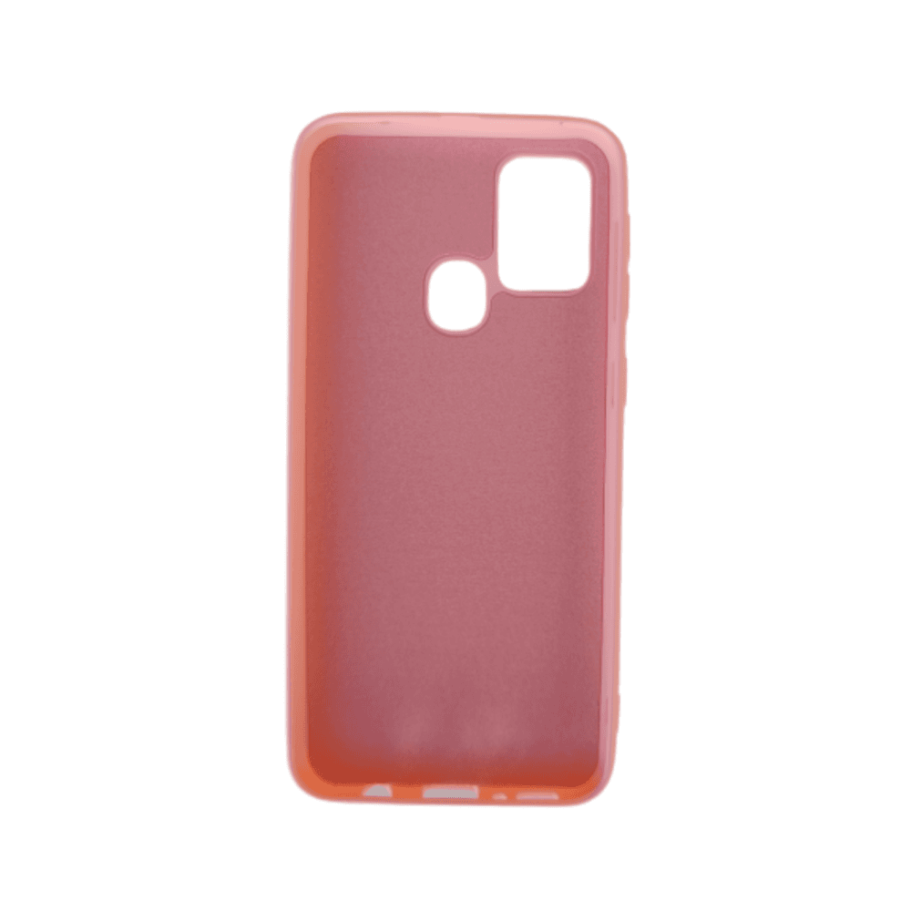 Imagem 3 de 4 do produto Capa Capinha Para Samsung M21s Silicone Aveludada - Rosa