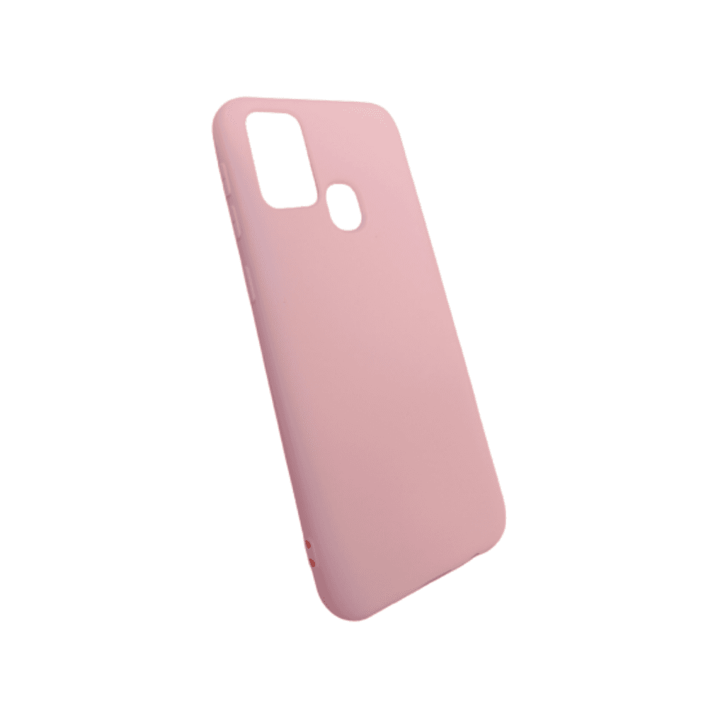 Imagem 4 de 4 do produto Capa Capinha Para Samsung M21s Silicone Aveludada - Rosa