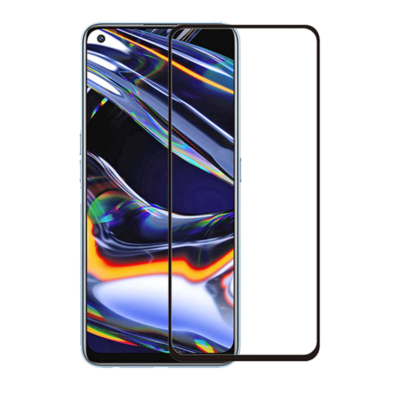 Película De Vidro Temperado 9d Compatível Realme 7 Tela 6.5"