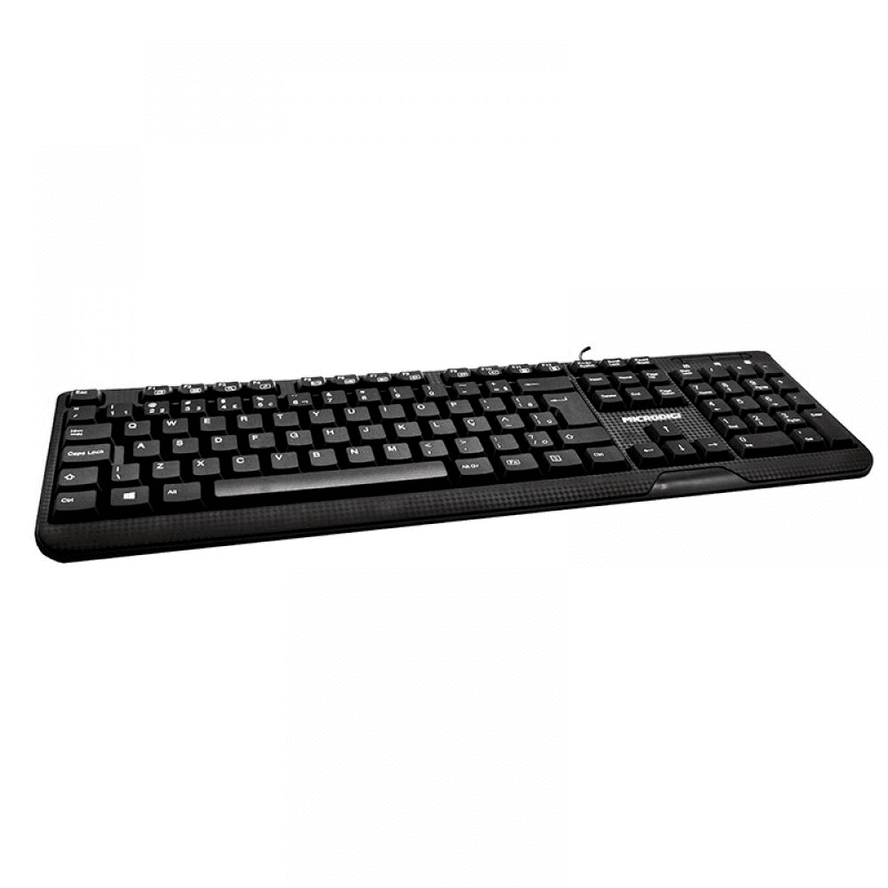 Imagem 2 de 3 do produto TECLADO USB ABNT-2 MICRODIGI MD-KB378