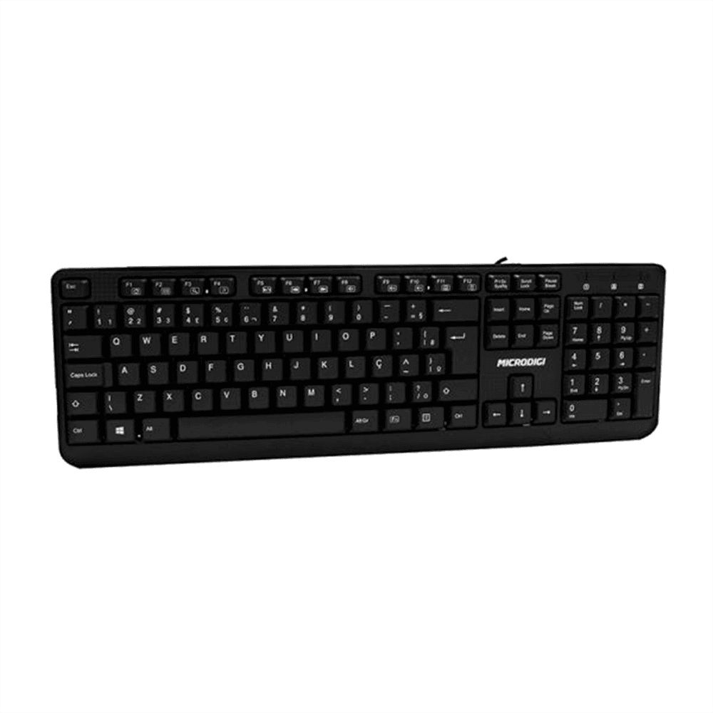 Imagem 3 de 3 do produto TECLADO USB ABNT-2 MICRODIGI MD-KB378