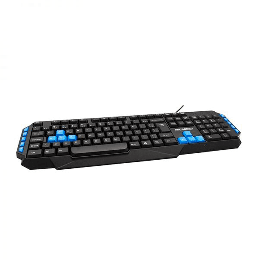 Imagem 2 de 2 do produto TECLADO USB ABNT-2 MICRODIGI MD-KB327 PRETO