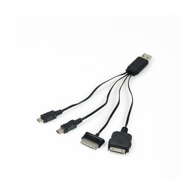 Carregador Multifuncional Uc-04s C3Tech Preto