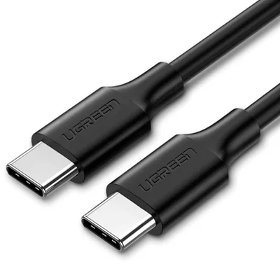Ugreen Cabo Usb C Macho Carregador Celular 60w Premium 2m