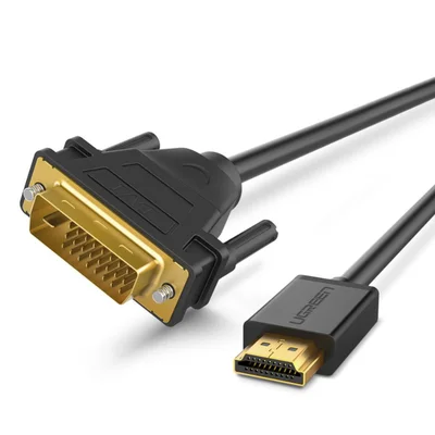 Ugreen Cabo Hdmi Para Dvi D 24+1 Macho Blindado Monitor 1,5m