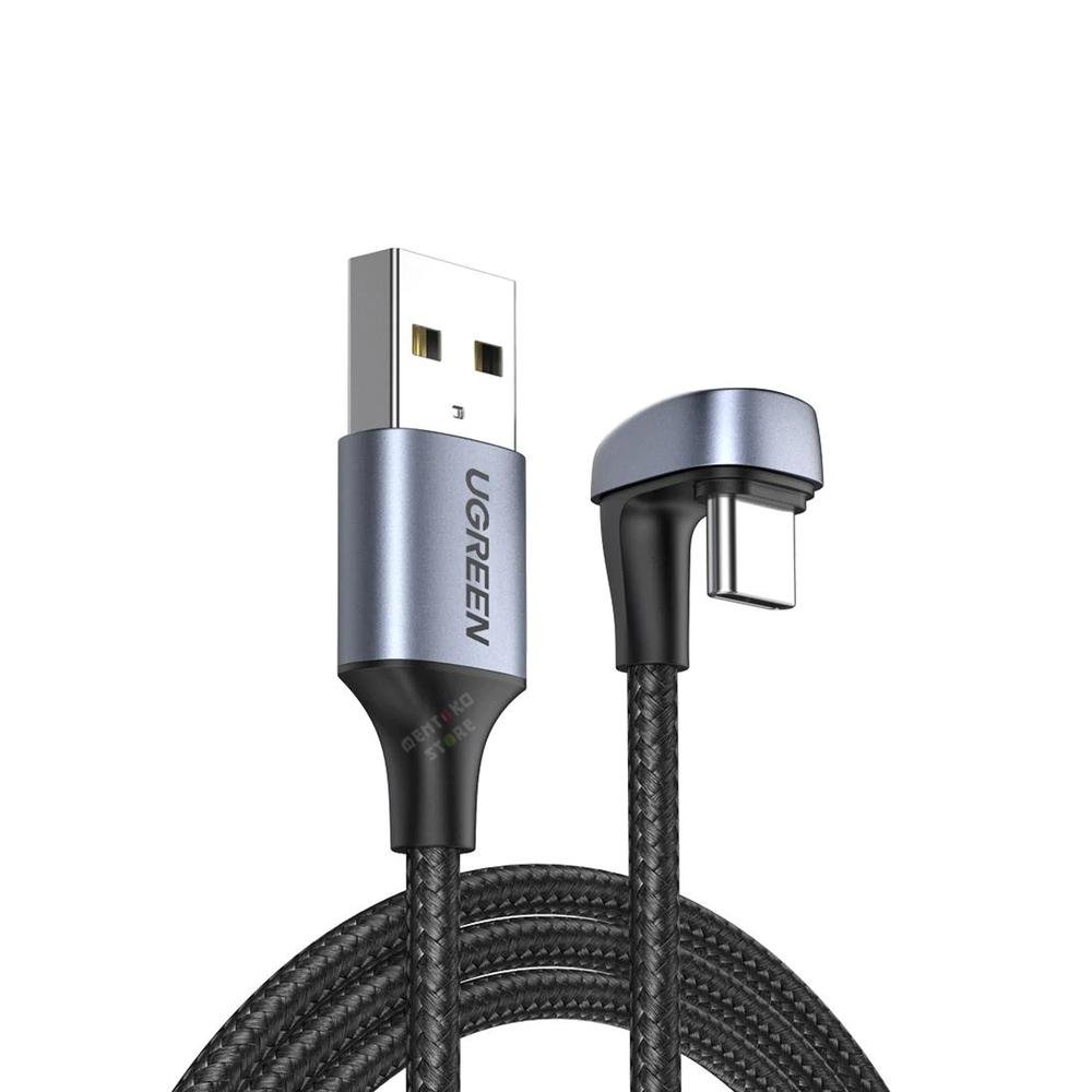 Ugreen Cabo Usb C Graus Usb A Carregamento Rapido M Kabum