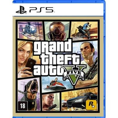 Grand Theft Auto V - Gta V para PS5 - Mídia Digital - Minutegames