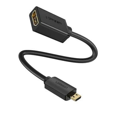 Adaptador Micro HDMI P/ HDMI Fêmea Ugreen Gopro Sony Note