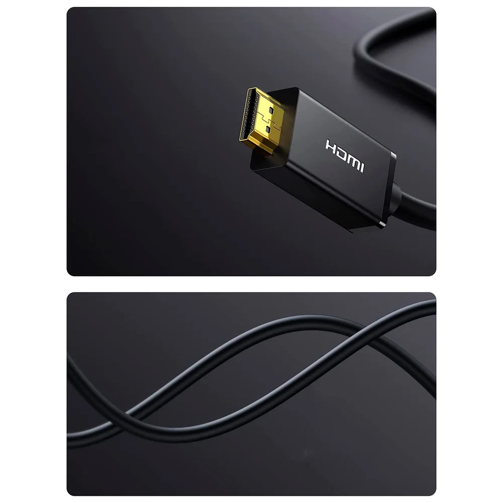 Imagem 2 de 5 do produto Cabo Displayport P/ HDMI Ugreen 2.0 Blindado Fullhd 4k 1.5m