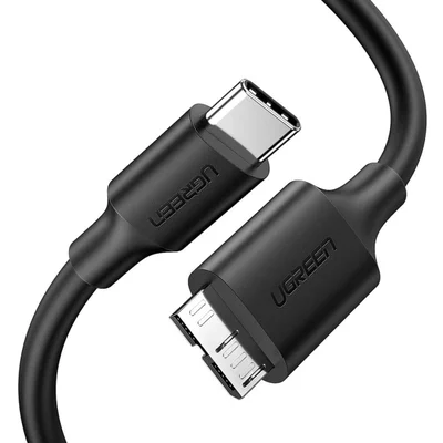Cabo USB C Para Micro B 3.0 5gbps HD Ugreen Camera Tablet 1m