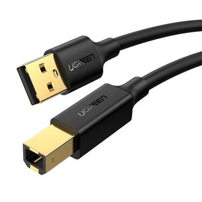 Cabo USB B 2.0 Ugreen Impressora Universal Hp Epson 2m
