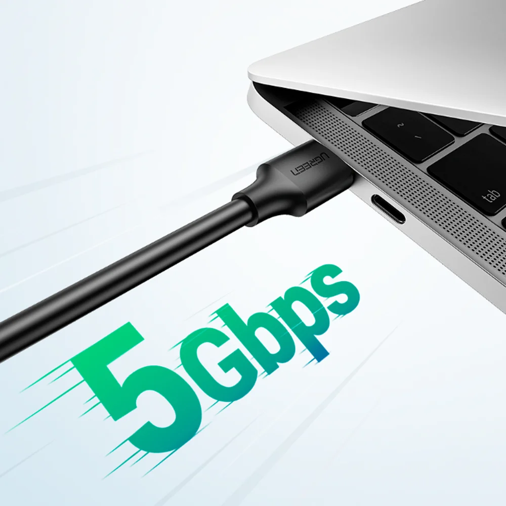 Imagem 2 de 5 do produto Cabo USB A Macho Macho 3.0 HD Ugreen Base Cooler Note 1m