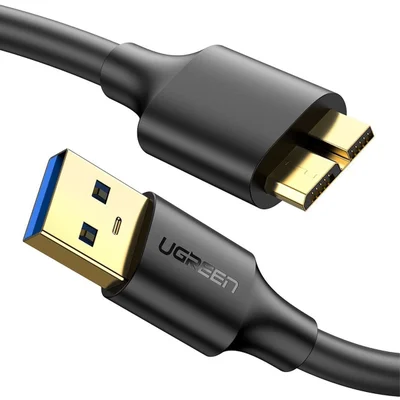 Ugreen Cabo Micro Usb B 3.0 5GBps Samsung S5 Note3 Hd 50cm