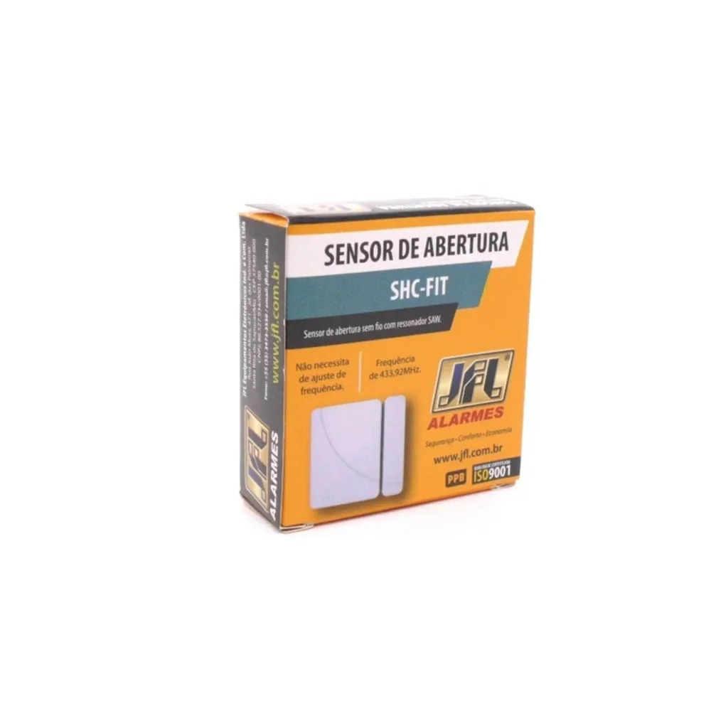Imagem 2 de 4 do produto Sensor Magnetico Sem Fio Hopping Code Shc Fit V3 Jfl