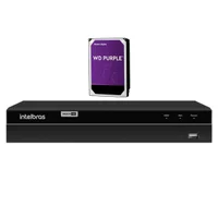 Gravador Digital De Video Mhdx 1216 C/ Hd 1 Tb Intelbras
