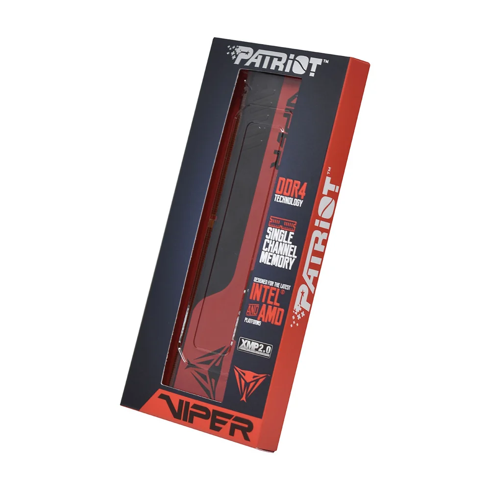 Imagem 2 de 5 do produto Memória Patriot Gamer Viper Elite II, 8GB, 3200MHz, DDR4, CL18 - PVE248G320C8