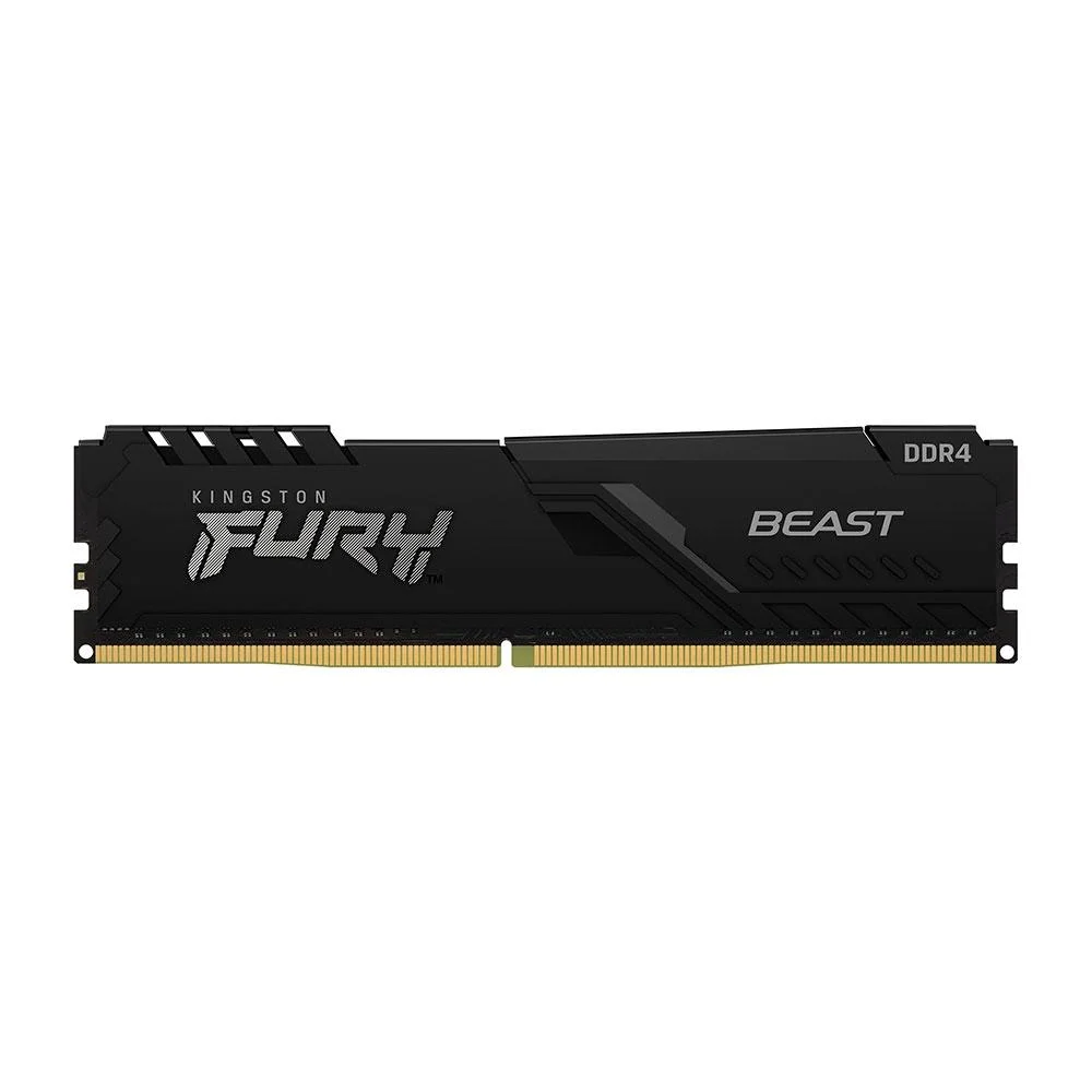 Memória Kingston Fury Beast Black 32GB 3200MHz