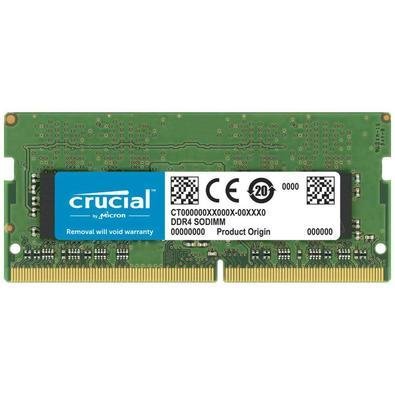 メモリー Crucical 32Gb DDR4 SODIMM Memória Crucial SODIMM 32GB 3200MHz DDR4 Para