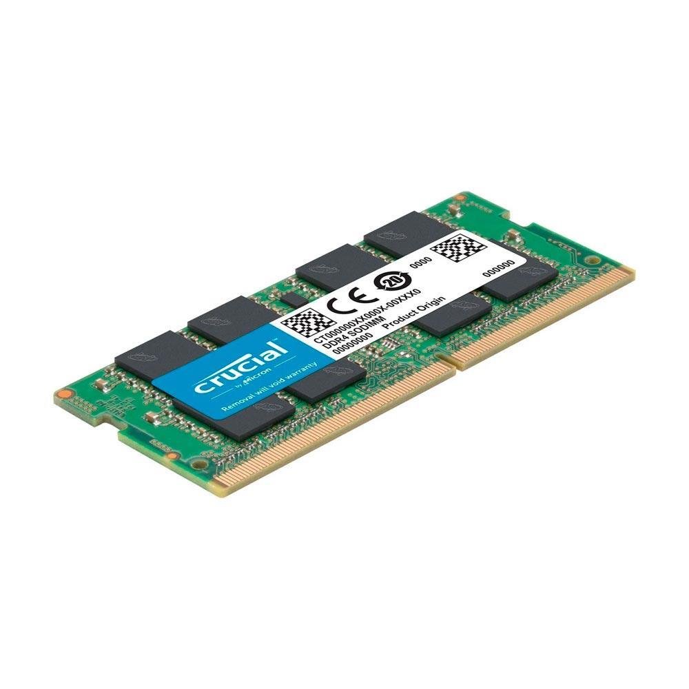 Memória Crucial SODIMM 32GB 3200MHz DDR4 Para