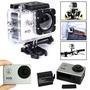 Câmera Filmadora Pro Full Hd Go Sports Pro Bike Moto Mini Dv Aquatica A Prova D´agua
