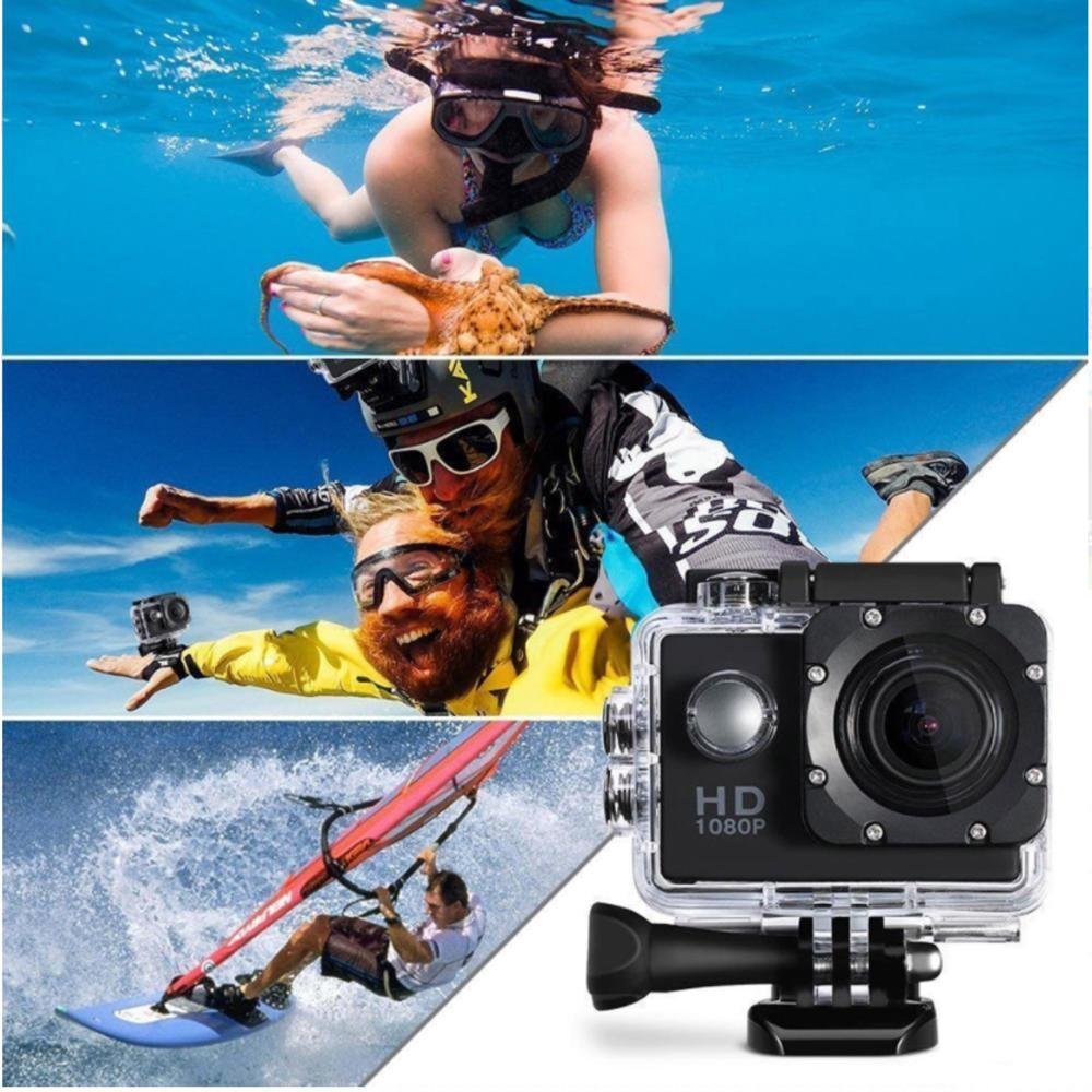 Câmera Filmadora Action Sports Cam 1080 P