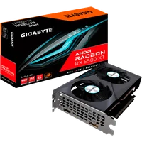 Placa de Vídeo Gigabyte AMD Radeon RX 6500 XT Eagle, 4GB GDDR6, FSR, Ray Tracing - GV-R65XTEAGLE-4GD