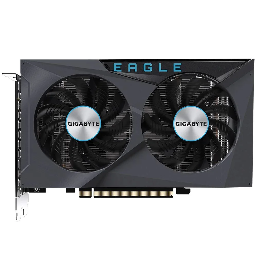 Placa de Vídeo Gigabyte AMD Radeon RX 6500 XT Eagle, 4GB GDDR6, FSR, Ray Tracing - GV-R65XTEAGLE-4GD Placa de Vídeo Gigabyte AMD Radeon RX 6500 XT Eagle, 4GB GDDR6, FSR, Ray Tracing - GV-R65XTEAGLE-4GD