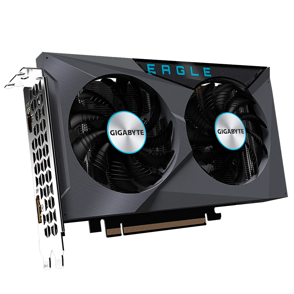 Placa de Vídeo Gigabyte AMD Radeon RX 6500 XT Eagle, 4GB GDDR6, FSR, Ray Tracing - GV-R65XTEAGLE-4GD Placa de Vídeo Gigabyte AMD Radeon RX 6500 XT Eagle, 4GB GDDR6, FSR, Ray Tracing - GV-R65XTEAGLE-4GD