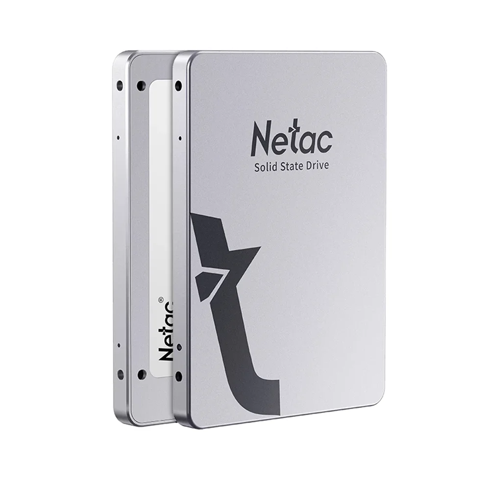 Hd Ssd Netac 256gb 25sataiii 560mbps De Leitura
