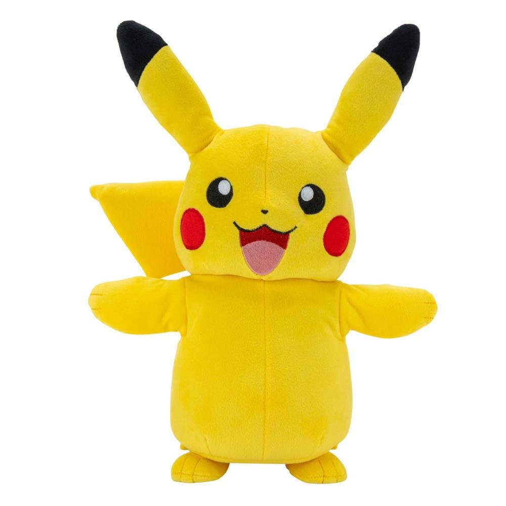 Lbq-pikachu pelúcia brinquedo pokemon 18cm no Shoptime