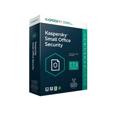 Licença Kaspersky Small Office Security 10 Usuarios + 1 Servidor