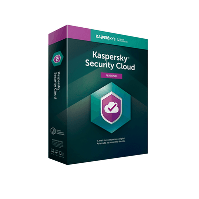 Licença Kaspersky Security Cloud Personal 5 Dispositivos