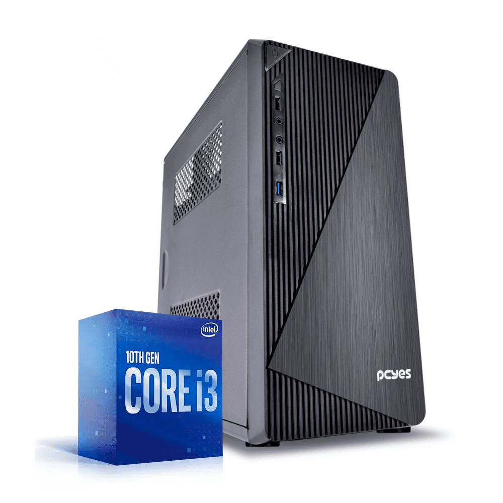 Computador enifler intel core i3 10100 8gb ram ssd 240gb op 2